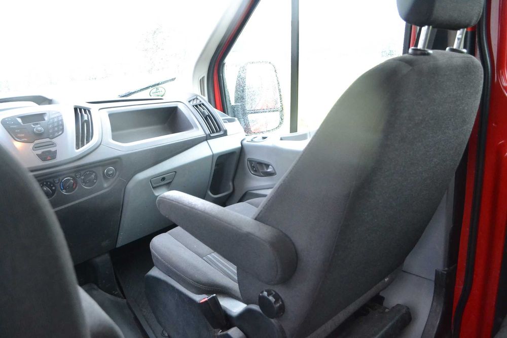 Transit dubel, doka, max skrzynia,