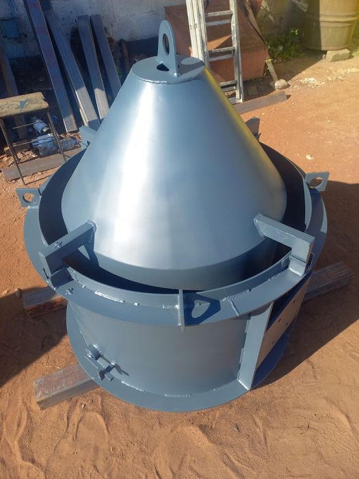 Форми для бетонних кілець!!!