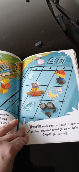 Książka dla chłopca  lego