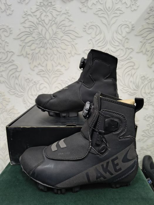 Buty rowerowe lake mx146 x  42 SPD  boa wysokie MTB
