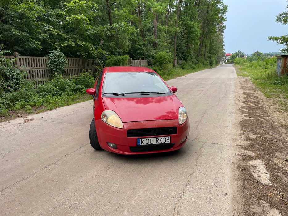 FIAT Grande Punto 1.4t-jet/Nowe sprzęgło + rozrząd/ Klima