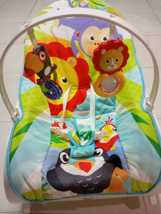Espreguiçadeira Fisher Price