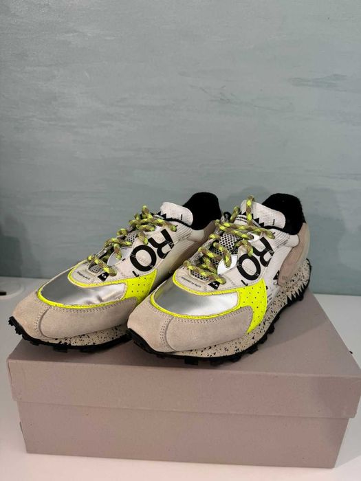 Преміум кросівки RUN OF RO1 (Made in Italy) — Оригінал! 42 розмір