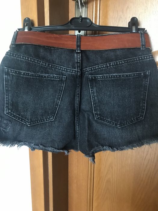 Krótkie spodenki Zara Denim 36