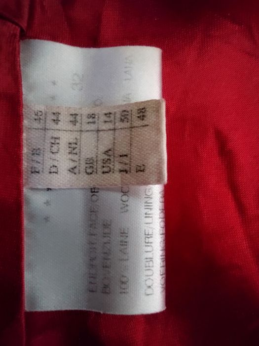 Wełniany płaszczyk damski 100% wełny szary Weill