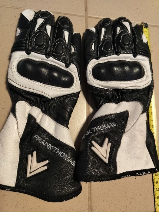Rękawice damskie skórzane L/m Frank Thomas