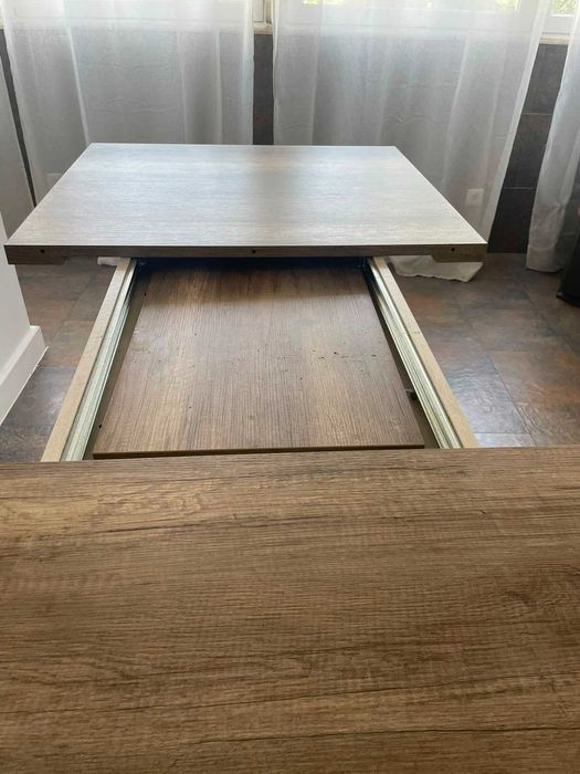 Mesa Rectangular Extensível 6 a 10 lugares - HOMY CASA