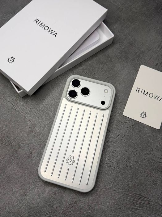 Чохол чехол Rimova преміум алюміній 17 про макс pro max