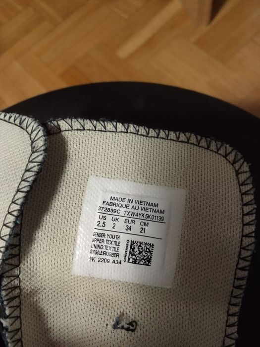 Trampki Converse All Star wysokie.