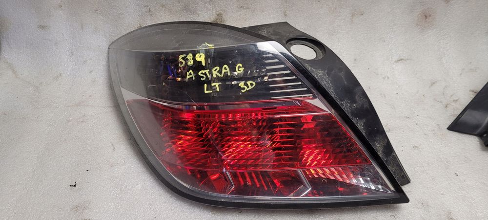 astra iii h lampa lewa tył 3d gtc europa