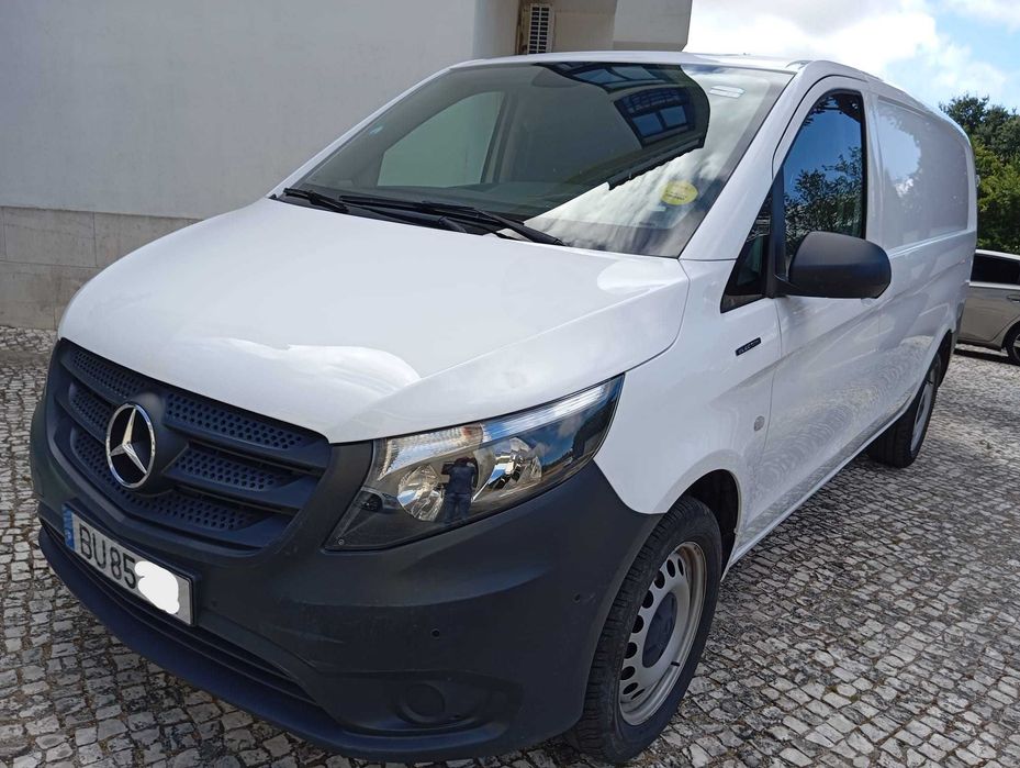 Mercedes Evito E-Vito elétrica