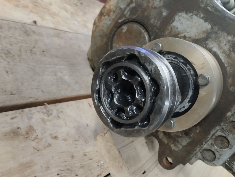 КПП коробка передач для мінітрактора.