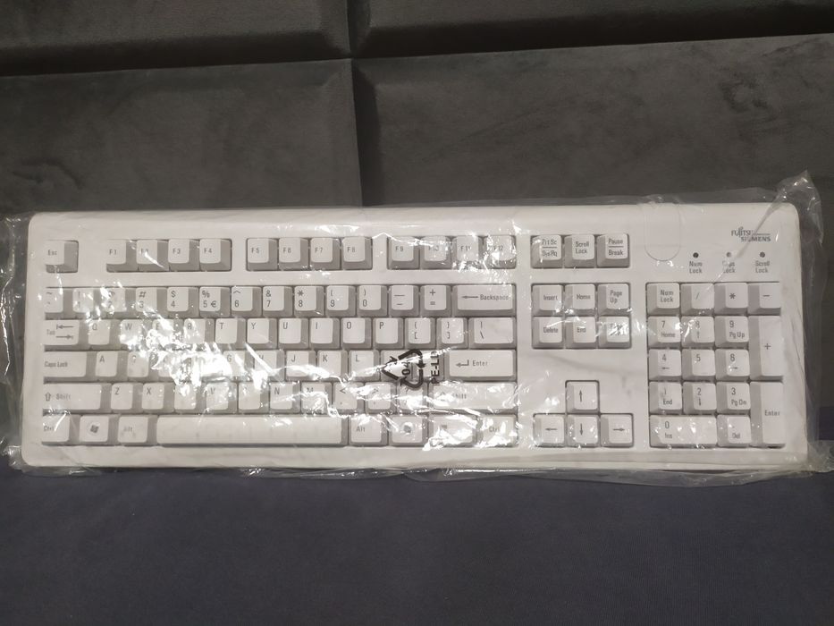 Klawiatura Fujitsu Siemens KB SC US S26381-K360-V110 | W Folii / NOS PS/2