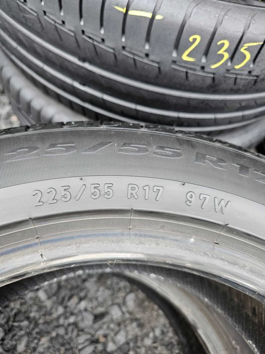 WYSYŁKA 2 Opony Letnie 225 55 R17 Pirelli Cinturato P7 2021r.