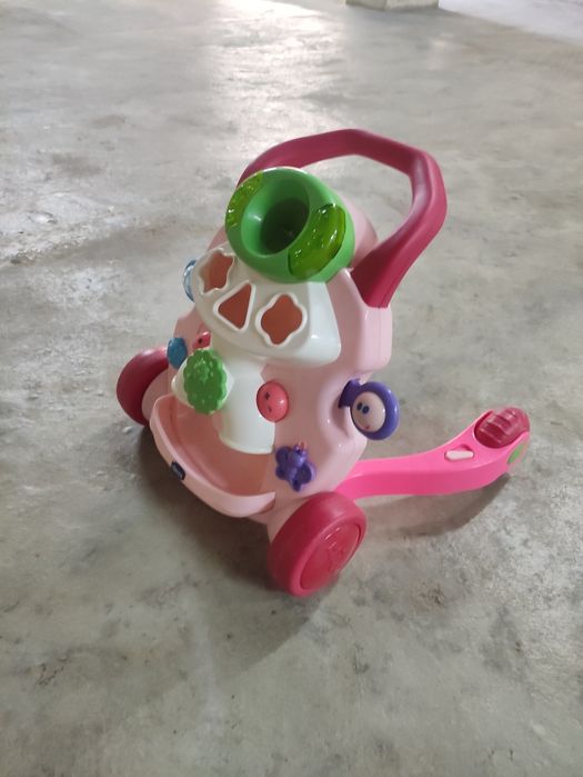 Andador Chicco -primeiros passos musicais- brinquedo