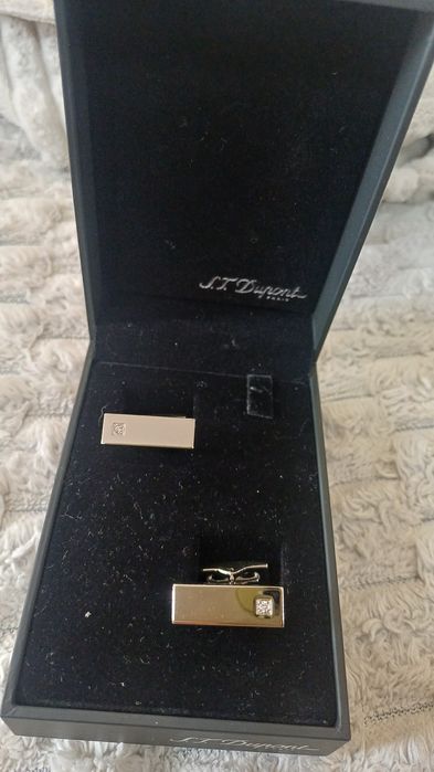 Запонки Dupont Paris бриллтант