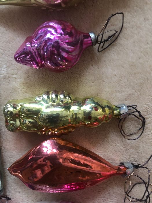 Новорічні іграшки  радянські