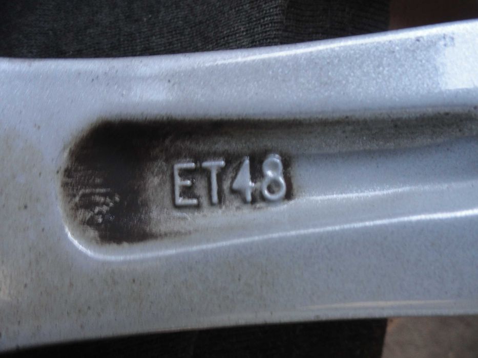 Felgi Aluminiowe 17 5x112 Audi Orginał