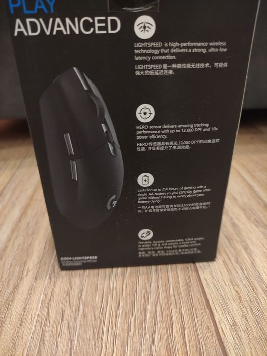 мишка Logitech G304