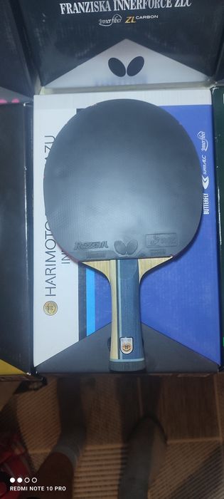 Butterfly Timo Boll- Harimoto Mizutani Tibhar mc karbon