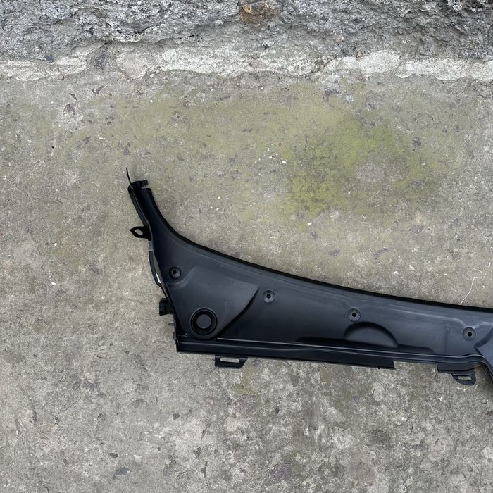 Жабо bmw f30 f31 f34накладка лобового скла бмв ф30 ф31 накладка капота