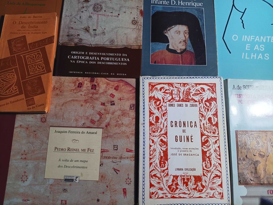 História de Portugal e Temas de Cultura Portuguesa Vários Livros