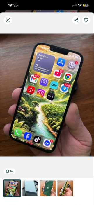 Iphone 13 Gren 128gb Neverlock
