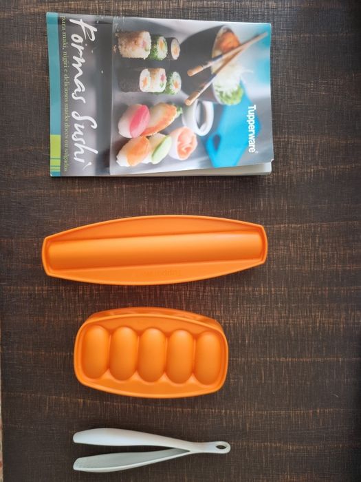 Conjunto Tupperware Sushi