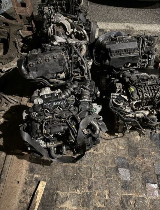 Двигун 1.6 hdi | 1.5 1.9 2.0 dci | Форд Рено Пежо Ніссан Сітроєн Нісан