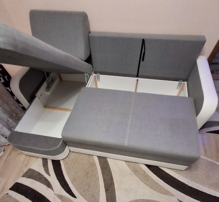 Kanapa narożna do salonu