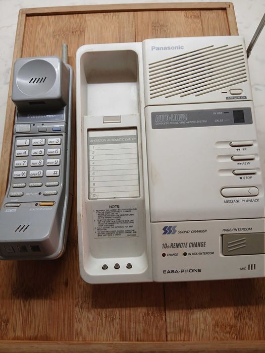 Телефон з автовідповідачем Panasoniс КХ-Т4301В