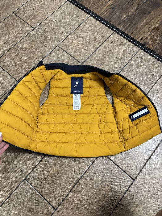 JACADI Теплий жилет для хлопчика / безрукавка 88 см