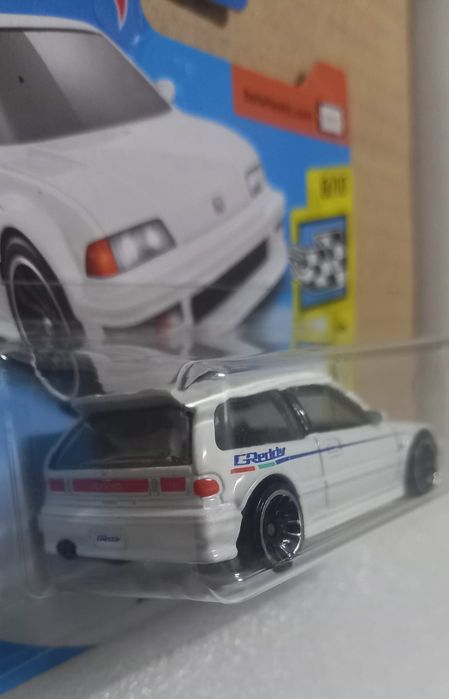 90 Honda Civic EF Hot Wheels