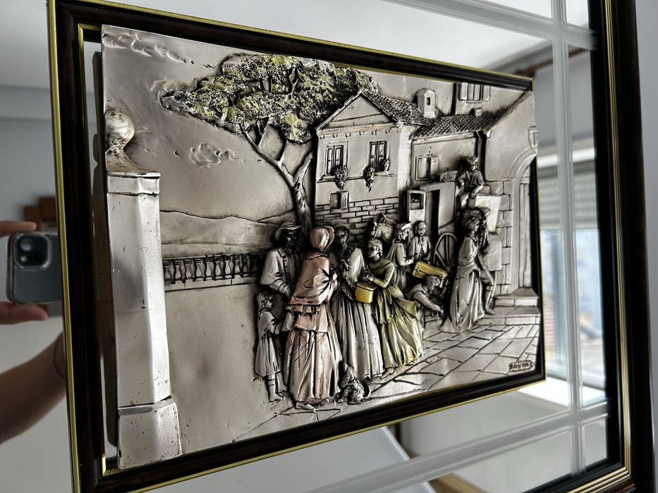 Vendo quadro espelhado