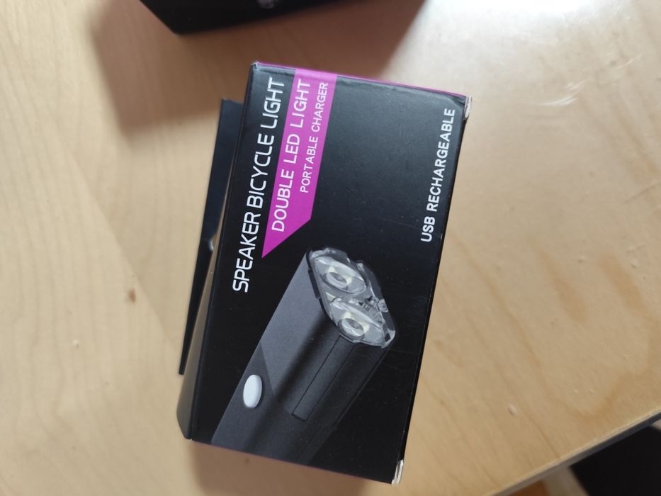 Conjunto Newboler luz de bicicleta inteligente