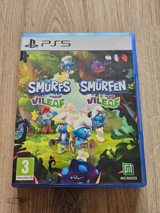 Smerfy Złoliść PlayStation 5 PL dubbing