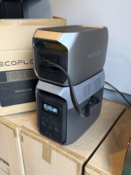 EcoFlow Delta 3 Extra Battery