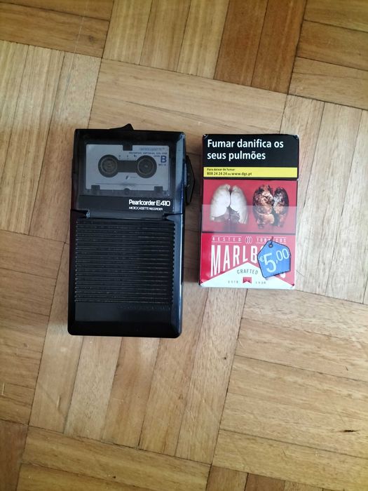 Gravador de voz miniatura