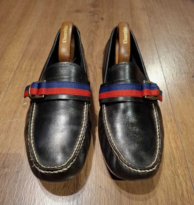 Eleganckie mokasyny Polo Ralph Lauren