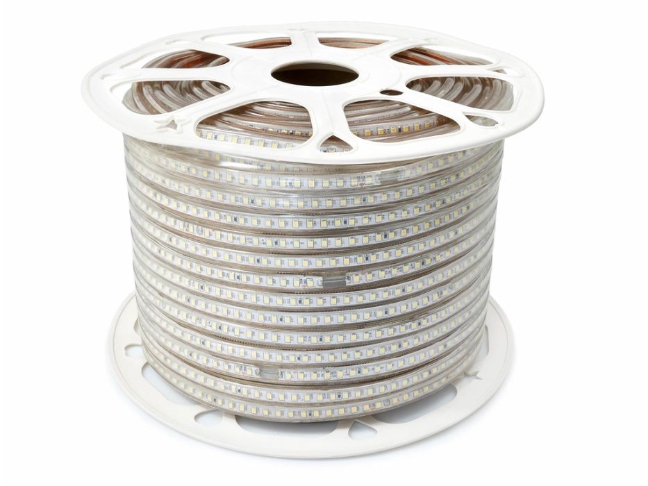 TAŚMA 120 LED 5630 na metry 230 V BEZ ZASILACZA ciepły lub zimny