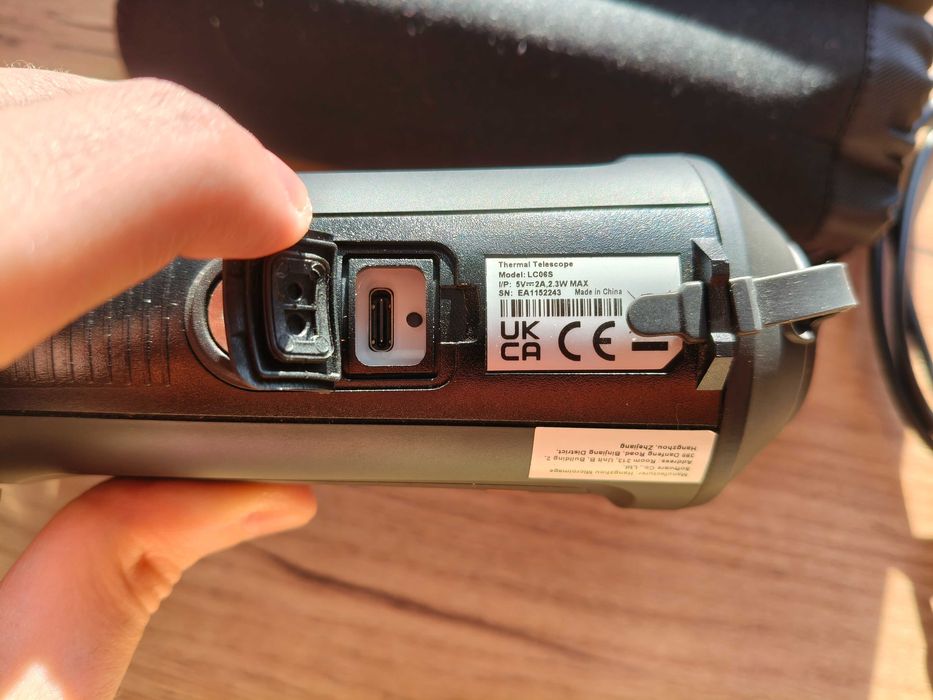 Тепловізор монокуляр HikMicro Lynx LC06S