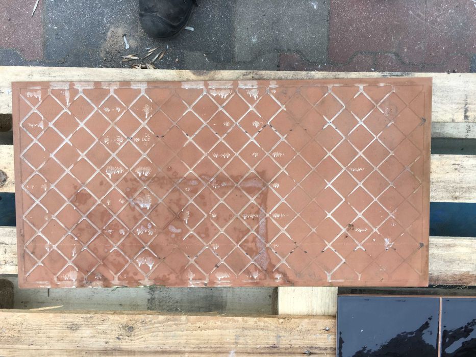 Glazura / płytka ścienna soho black 30x60 firmy DUAL GRES