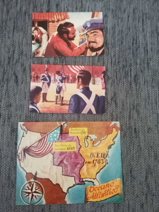 Cromos de A Conquista do Oeste