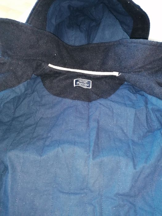 Casaco de fazenda com caouz