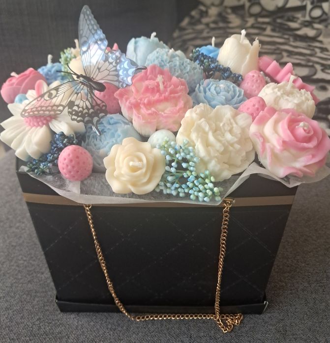 Piękny flowerbox