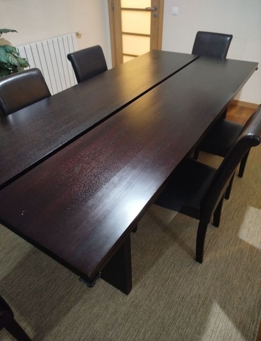 Dining Table from Area Store and 6 Chairs64553323273601122