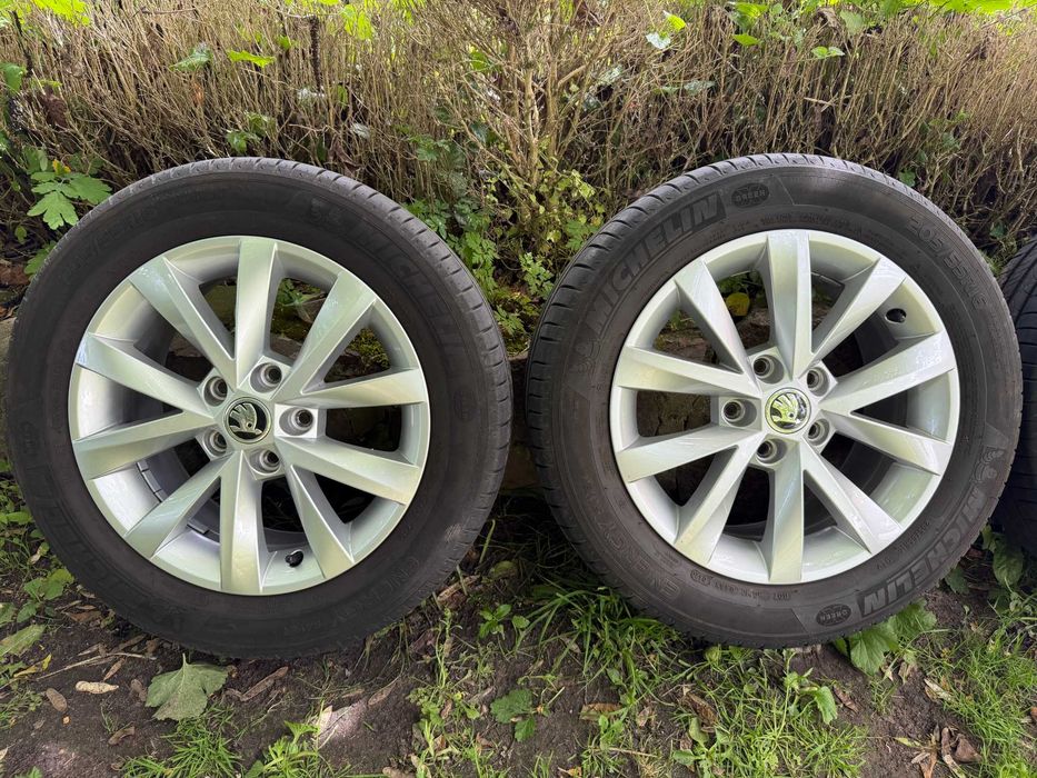 Alufelgi Skoda 5x112 16 Octavia Fabia Superb Yeti