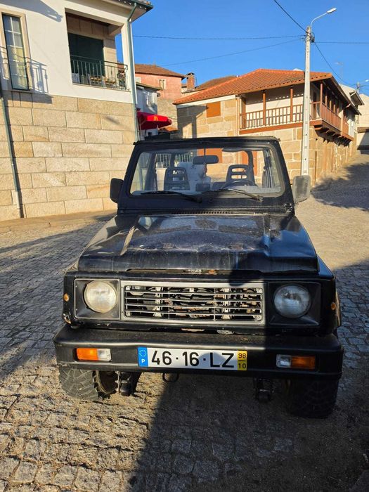 Jipe Suzuki samurai