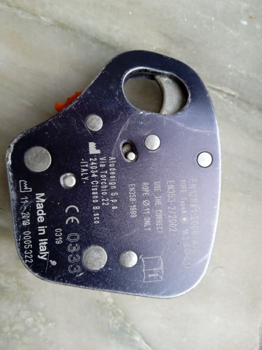 Anti-quedas CT climbing technology em bom estado funciona correctament