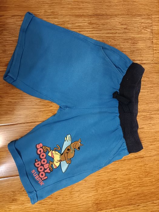 Krótkie spodenki ze Scooby-Doo rozmiar 116
